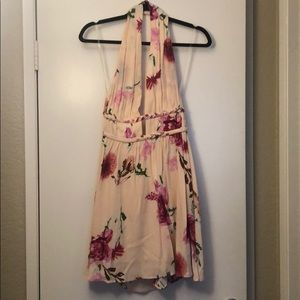 Halter dress from Nectar